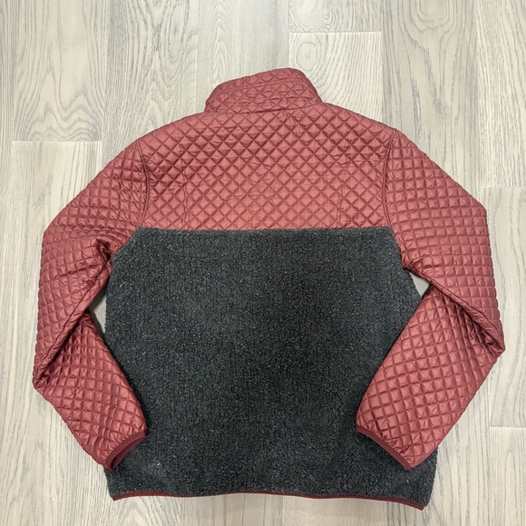 Patagonia Men's Quilted Long Sleeve Pull over Fall Puffer Jacket Size Large - Picture 4 of 14